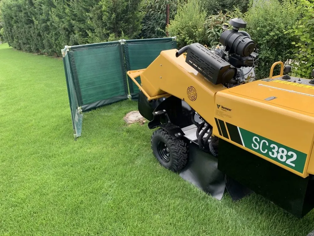Vermeer SC382 tuskómaró gép